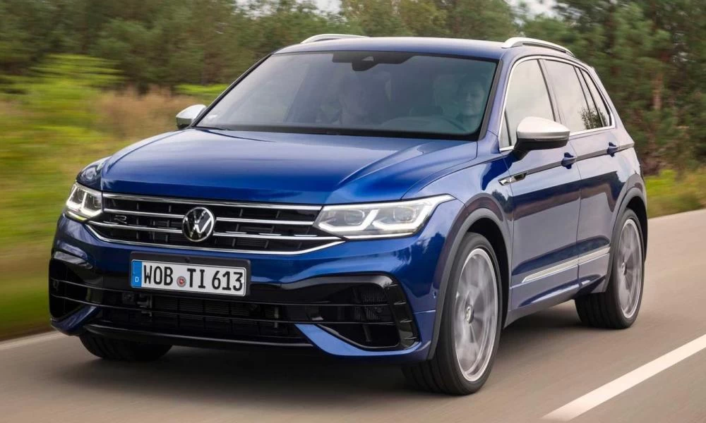 To ανανεωμένο VW Tiguan σε plug in υβριδική έκδοση